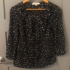 LOFT 3/4 Sleeve Blouse